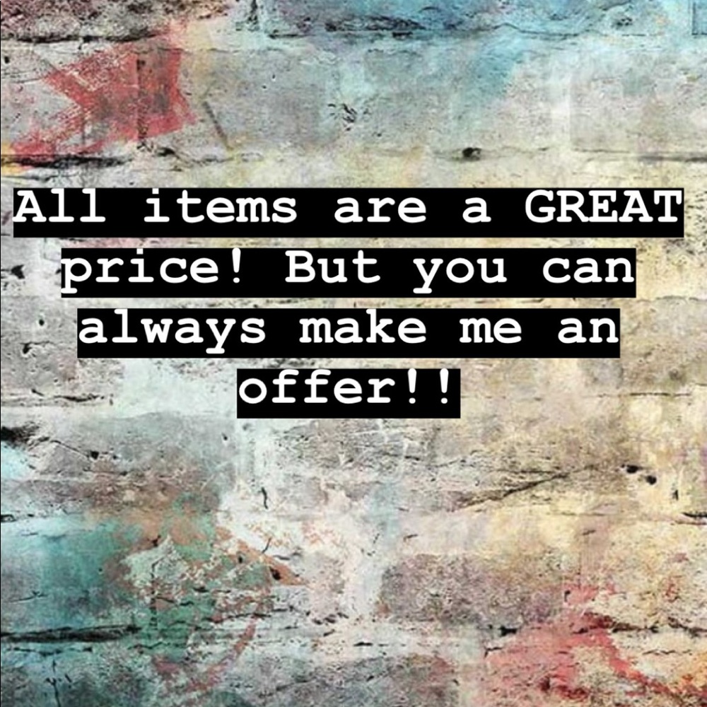 Make me an OFFER